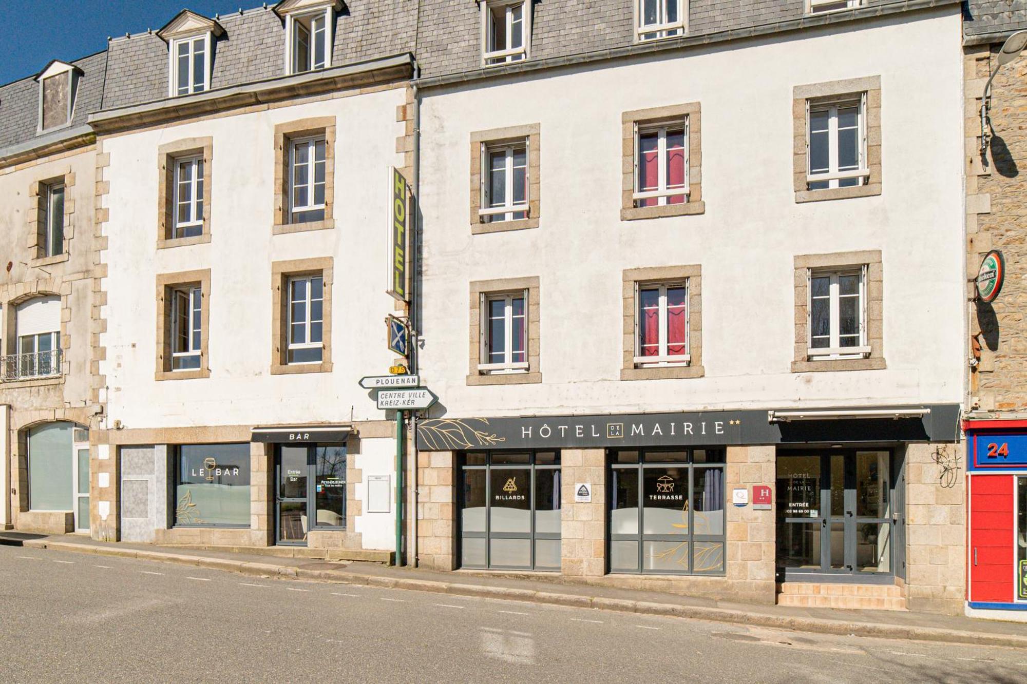 Hotel De La Mairie Saint-Pol-de-Leon Luaran gambar